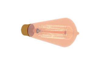 Edison Light Bulb E26 3D 模型