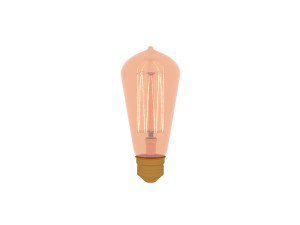 Edison Light Bulb E26 3D 模型