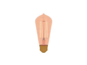 Edison Light Bulb E26 3D Model