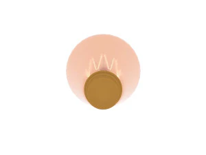 Edison Light Bulb E26 3D Model