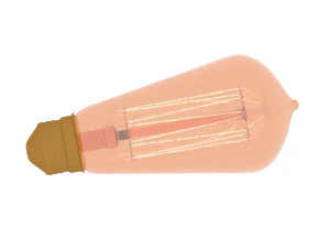 Edison Light Bulb E26 3D Model