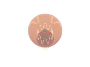 Edison Light Bulb E26 3D Model