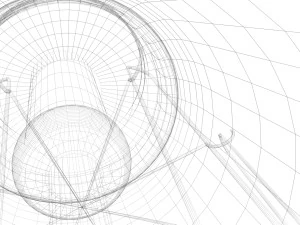 Edison Light Bulb E26 3D Model