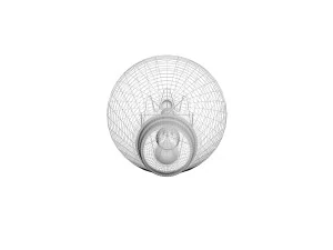 Edison Light Bulb E26 3D Model