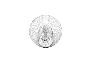 Edison Light Bulb E26 3D Model