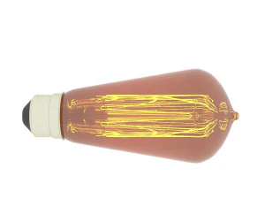 Edison Light Bulb 3D Model