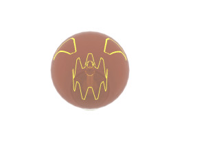 Edison Light Bulb 3D Модель