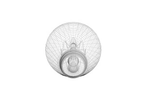 Edison Light Bulb 3D Model