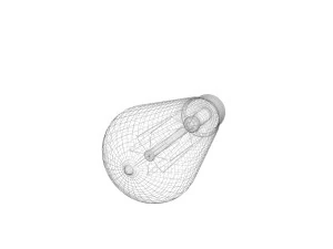 Edison Light Bulb 3D Model