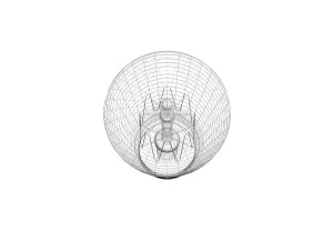 Edison Light Bulb 3D Model
