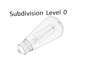 Edison Light Bulb 3D Модель