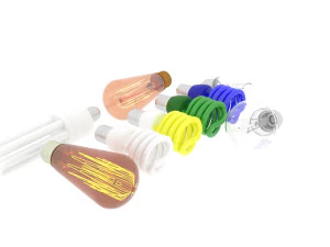 Light Bulbs Collection 3D Model