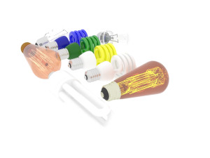 Light Bulbs Collection Model 3D