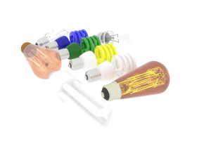 Light Bulbs Collection 3D Model