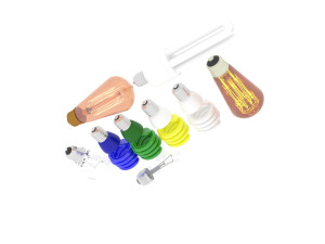 Light Bulbs Collection Model 3D
