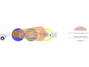 Light Bulbs Collection 3D Model