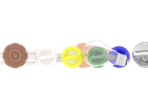 Light Bulbs Collection 3D Model