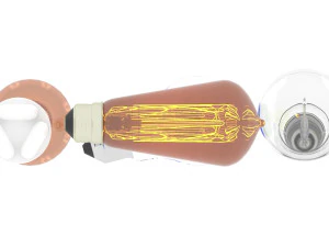 Light Bulbs Collection 3D Model
