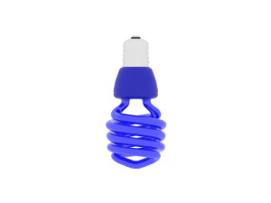 Light Bulbs Collection 3D Model