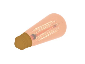 Light Bulbs Collection 3D Model
