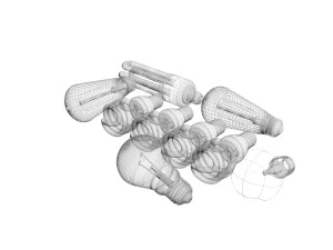 Light Bulbs Collection 3D Model