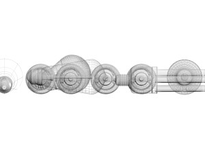 Light Bulbs Collection Model 3D