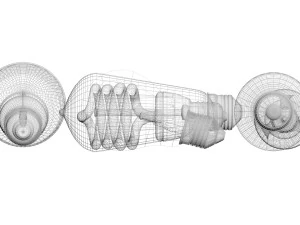 Light Bulbs Collection 3D Model