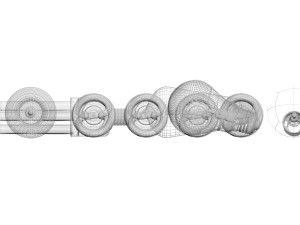 Light Bulbs Collection Model 3D