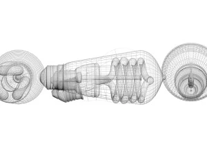 Light Bulbs Collection 3D Model