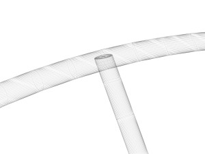DNA Helix 3D Модель