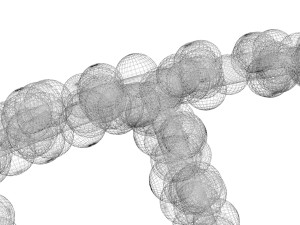 DNA Helix 3D Модель