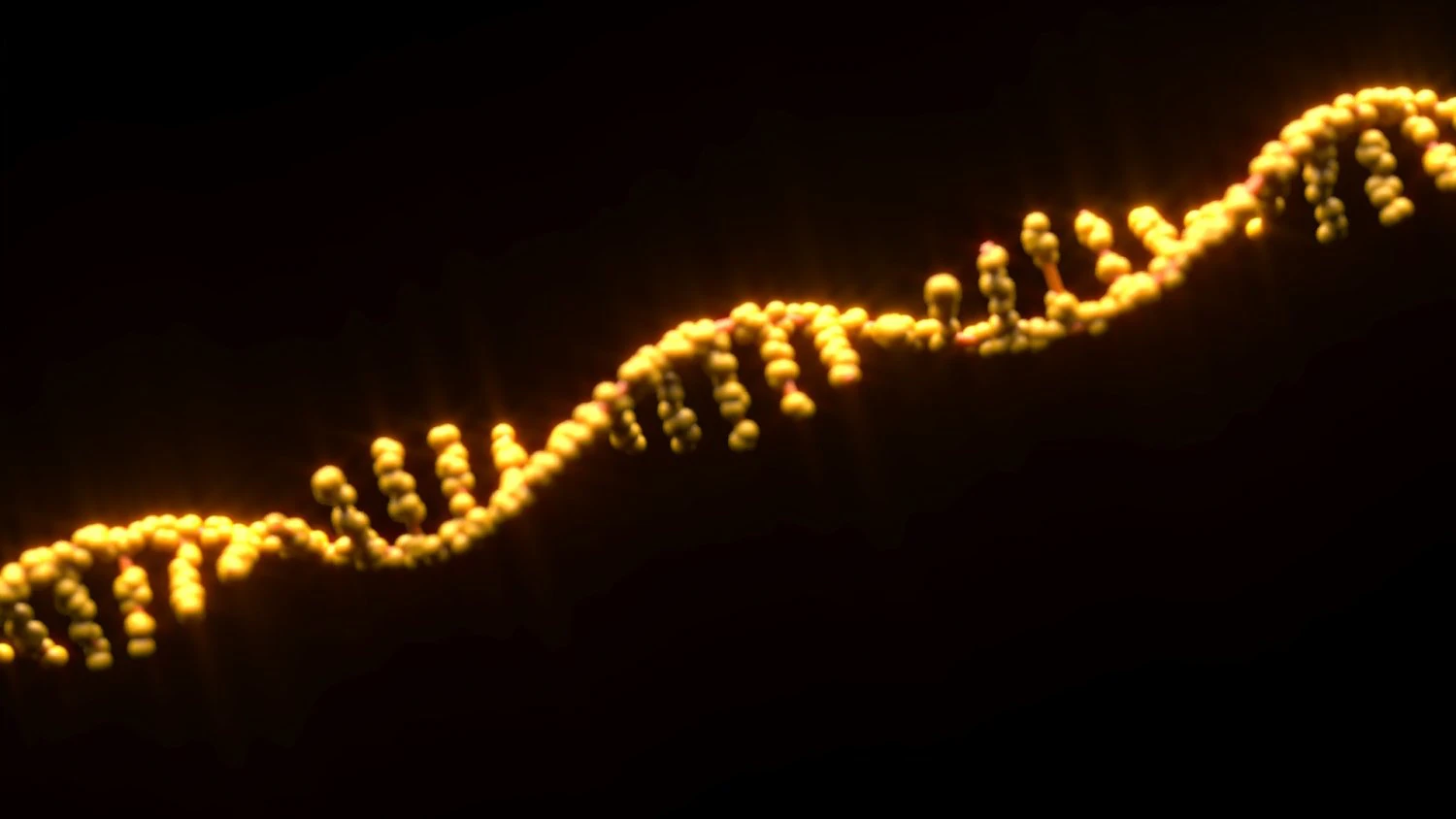 RNA Helix 3D Model .c4d .max .obj .3ds .fbx .stl .blend