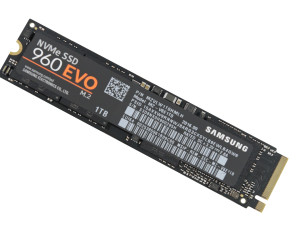 SSD M2 Hard Drive Samsung 960 EVO Modello 3D