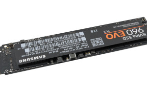 SSD M2 Hard Drive Samsung 960 EVO Modello 3D