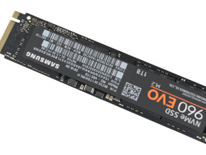 SSD M2 Hard Drive Samsung 960 EVO Modello 3D