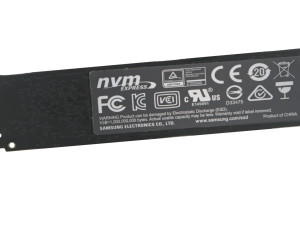 SSD M2 Hard Drive Samsung 960 EVO Modello 3D