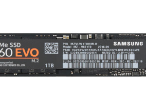 SSD M2 Hard Drive Samsung 960 EVO Modello 3D