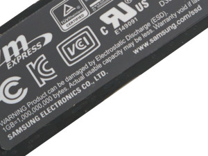 SSD M2 Hard Drive Samsung 960 EVO Modello 3D