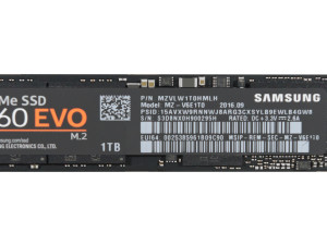 SSD M2 Hard Drive Samsung 960 EVO Modello 3D