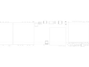 SSD M2 Hard Drive Samsung 960 EVO Modello 3D
