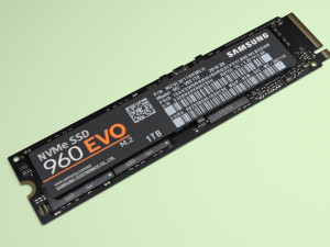 SSD M2 Hard Drive Samsung 960 EVO Modello 3D