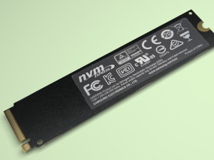 SSD M2 Hard Drive Samsung 960 EVO Modello 3D