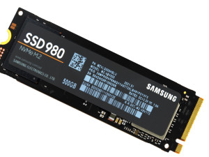 SSD M2 Hard Drive Samsung 980 Modelo 3D