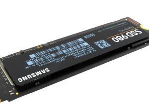 SSD M2 Hard Drive Samsung 980 Modelo 3D