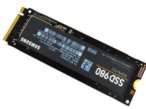 SSD M2 Hard Drive Samsung 980 Modelo 3D