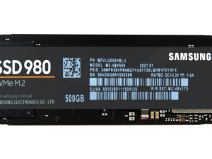 SSD M2 Hard Drive Samsung 980 Modelo 3D