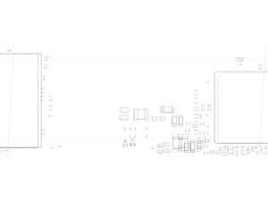 SSD M2 Hard Drive Samsung 980 Modelo 3D