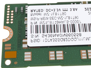 Samsung SSD Model 3D