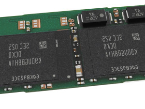 Samsung SSD Model 3D
