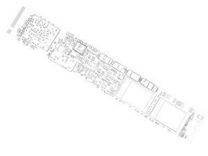Samsung SSD Model 3D